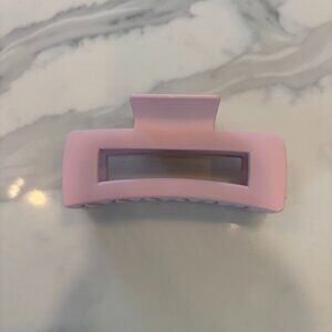 Amazon Pastel Pink Hair Clip
